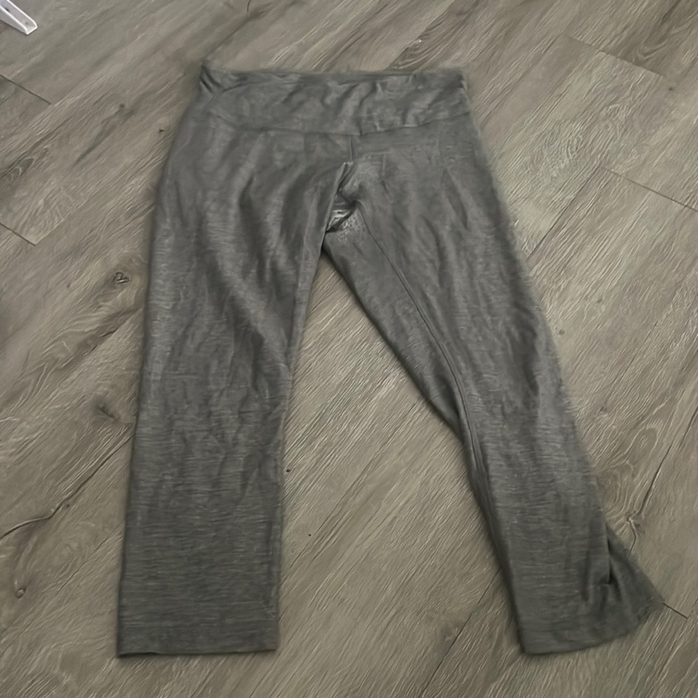 Lululemon Womens Leggings Cropped
